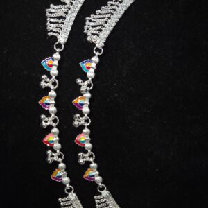 SILVER PAYAL | SILVER JEWELLERY | PAYAL