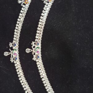 SILVER PAYAL | SILVER JEWELLERY | PAYAL