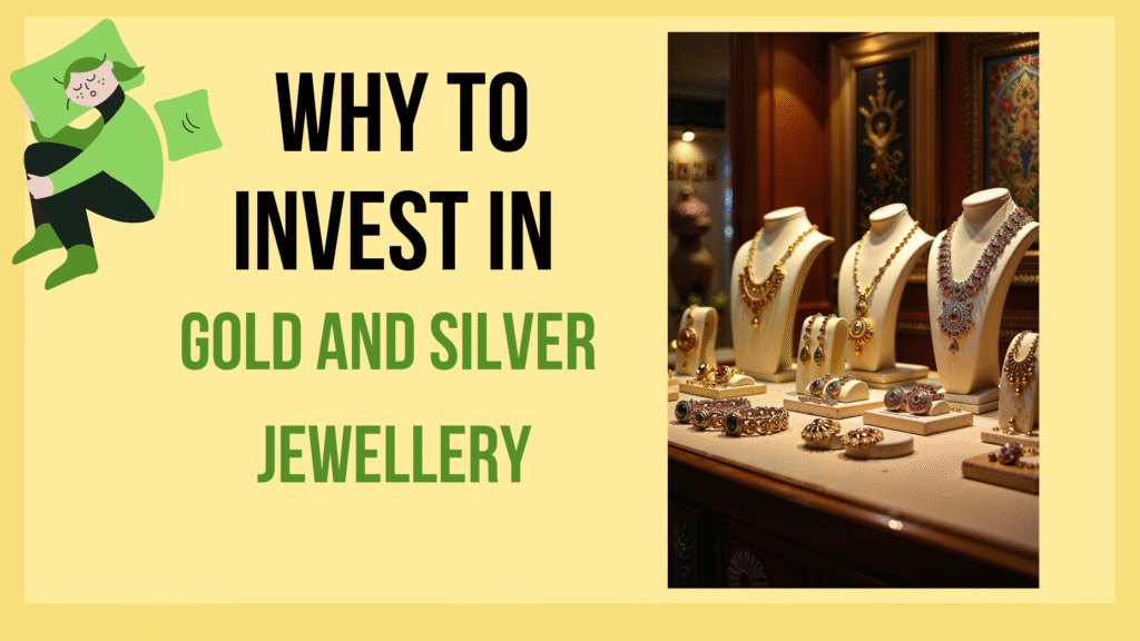 gold and silver jewellery